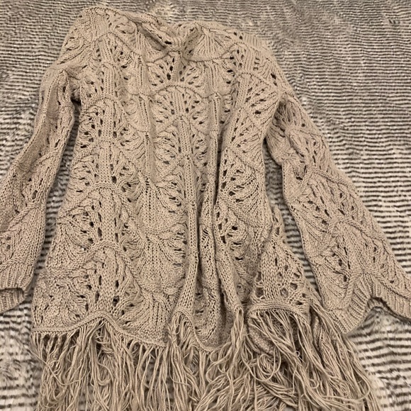 RETRO BOHEMIAN CARDIGAN - Picture 8 of 8